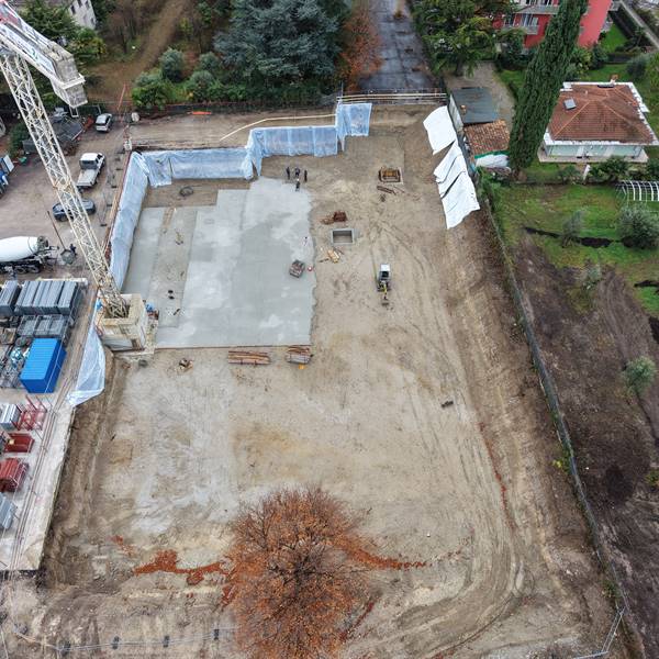 Nuovo complesso residenziale S.Giorgio Arco